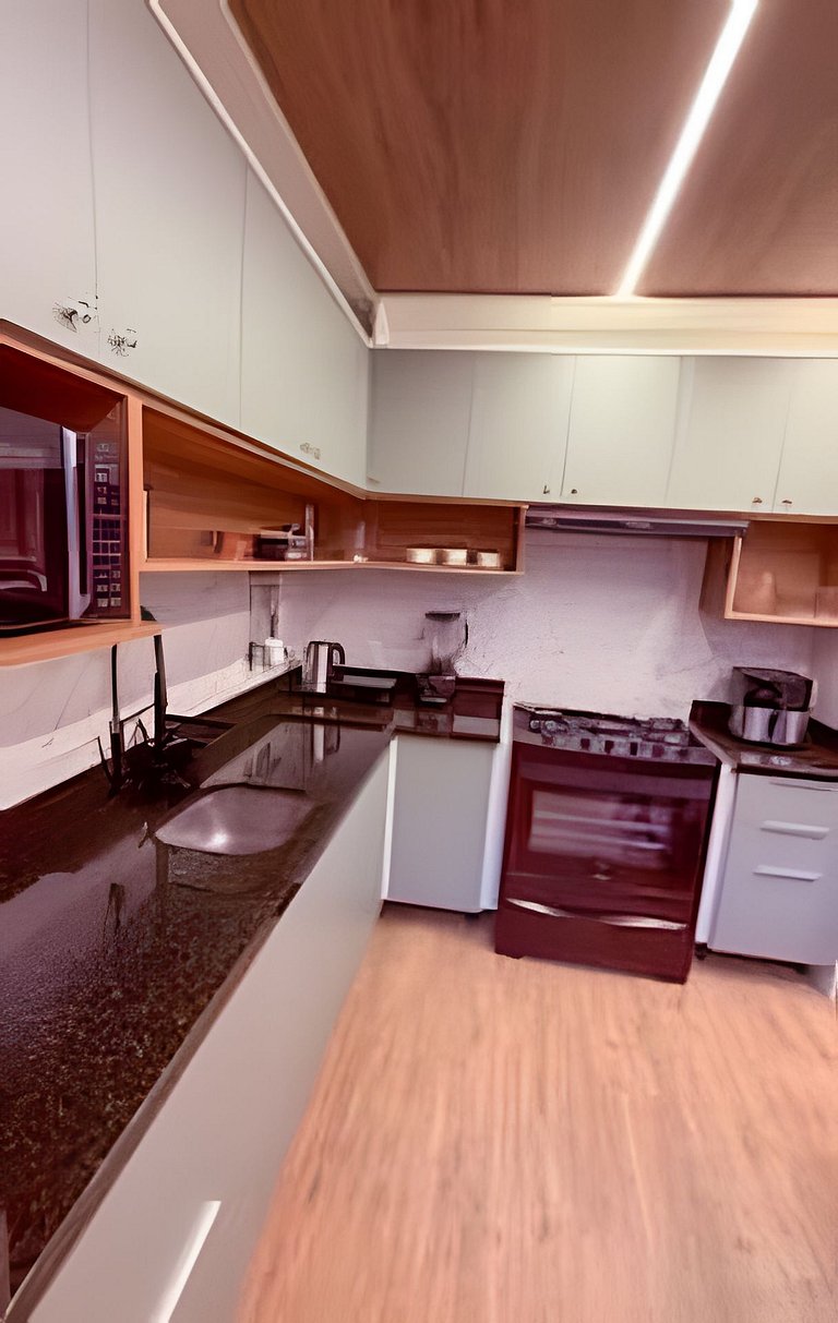 Apê Centro Canela 6 Pessoas a 2 Min da Catedral