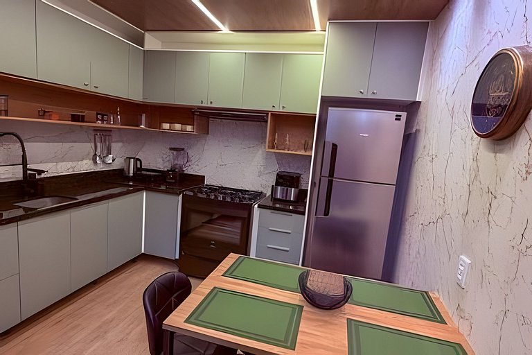 Apê Centro Canela 6 Pessoas a 2 Min da Catedral