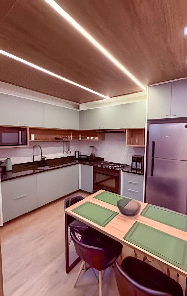 Apê Centro Canela 6 Pessoas a 2 Min da Catedral