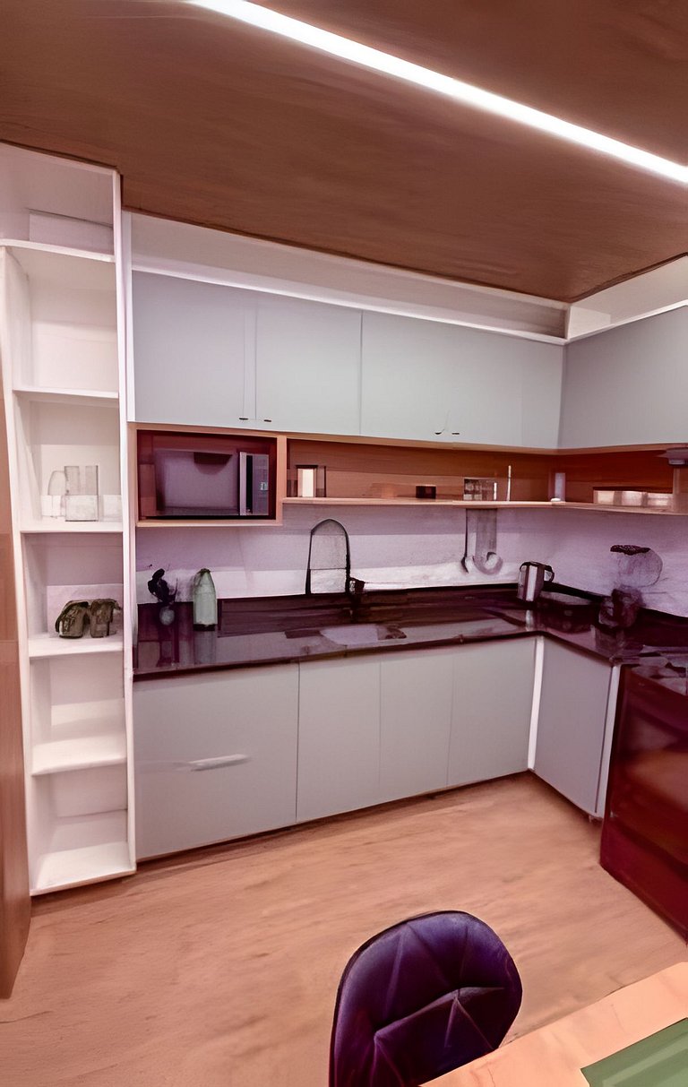 Apê Centro Canela 6 Pessoas a 2 Min da Catedral