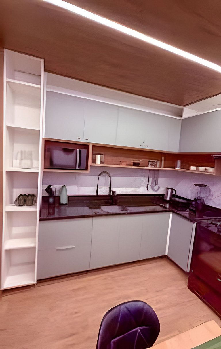 Apê Centro Canela 6 Pessoas a 2 Min da Catedral