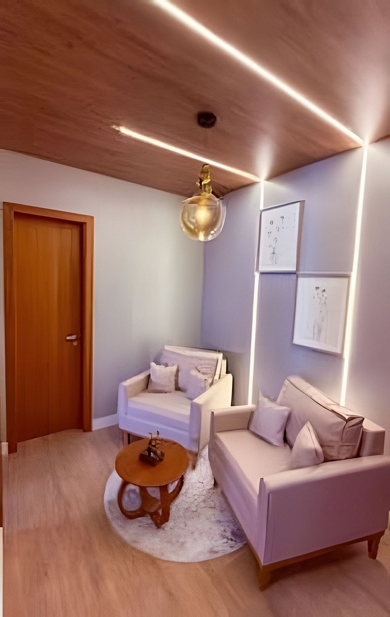 Apê Centro Canela 6 Pessoas a 2 Min da Catedral