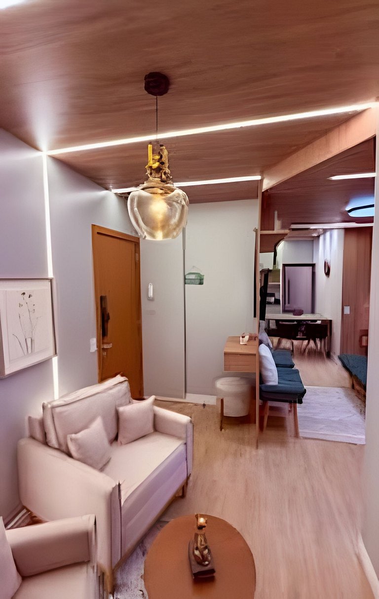 Apê Centro Canela 6 Pessoas a 2 Min da Catedral