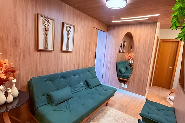 Apê Centro Canela 6 Pessoas a 2 Min da Catedral