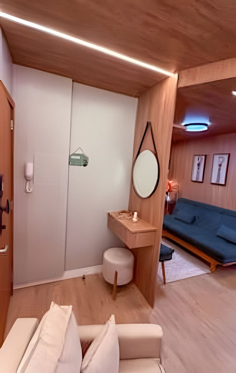 Apê Centro Canela 6 Pessoas a 2 Min da Catedral